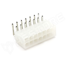 NCWD420-14R / Mini-Fit csatlakozó papa 90°, 14p (NCWD420-14R / Gold Star Connectors)