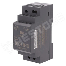 DDR-30G-15 / Tápegység, kimenet: 15V DC, 2A, 30W, bemenet: 9...36V DC, DIN sínre (DDR-30G-15 / MEAN WELL)