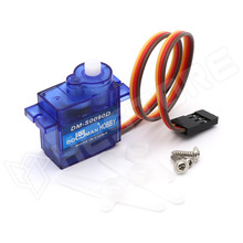 DM-S0090D-360 / Micro szervó, 9g, digitális, 360° (DOMAN HOBBY)