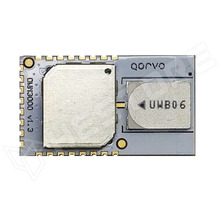 DWM3000TR13 / RF transciever modul, IEEE 802.15.04-z UWB CH5, CH9, 8GHz, 6.8Mbps, 55mA, 2.5...3.6V, integrált antenna (T0054470199 / QORVO)