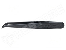 707A.CF / Csipesz, műanyag, ESD, 115mm (707A.CF / IDEAL-TEK)