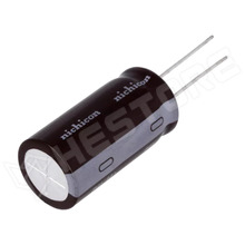 UPH2G101MHD / Kondenzátor, elektrolit, 100µF, 400V DC, 7.5mm, alacsony impendancia, Ø16x31.5mm, -25...105°C (UPH2G101MHD / NICHICON)