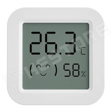 TH03, Zigbee 3.0 hőmérséklet és páratartalom mérő, kijelzővel, Tuya Smart APP, -10...60°C, 3V DC (CR2032)