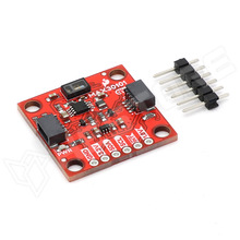 SF-MAX30101-QWIIC / MAX30101 alapú Pulzoximéter (SpO2) és pulzusszám (HR) mérő modul, vörös, infravörös, zöld LED-el, I2C, FIFO buffer (SEN-16474 / SPARKFUN ELECTRONICS INC.)