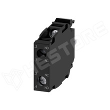 3SU1400-1AA10-1FA0 / Érintkező elem, 22mm, SIRIUS ACT, csavaros szorítók, 1xNO és 1xNC (3SU1400-1AA10-1FA0 / SIEMENS)