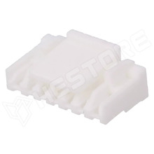 GHR-07V-S / Csatlakozóház, JST-GH széria, 1.25mm, fehér, 7p (GHR-07V-S / JST)