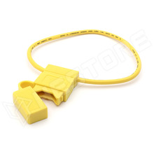 SI-HAFH20 / Késes biztosíték foglalat, max. 20A