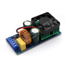 IRS2092S-M / D-osztályú digitális mono audio erősítő modul, 500W, szimmetrikus tápellátású