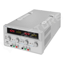 TP-60052 / Laboratóriumi tápegység, lineáris, 2 csatorna, 0...60V DC,  0...5A (TP-60052 / TWINTEX)