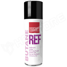 BUTANE-REF-200 / Nagy tisztaságú butángáz utántöltő, gázos forrasztópákához, 200ml (KONTAKT CHEMIE)