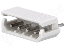 MX-5267-04A / Csatlakozó aljzat, apa, 4 PIN, 3A (MOLEX)