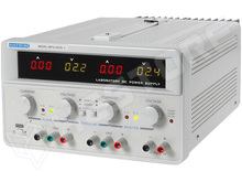 MATRIX MPS-3005L-3 / Laboratóriumi tápegység, 3 csatornás (mátrix)