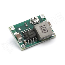 MINI-360 / Step-down modul, bemenet: 4.75...20V, kimenet: 1.0...17V, 1.8A