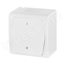 ALFA-AV-102-2P / Váltókapcsoló, kétpólusú, IP44 (Alfa)