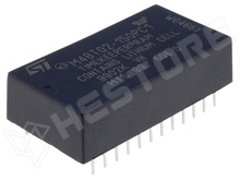 M48T02-150PC1 / RTC áramkör, parallel, NV SRAM, PCDIP24, 4.75...5.5V, 16kbit, 150ns (M48T02-150PC1 / STMicroelectronics)