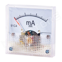 91C4-DC20MA-D / Panelműszer, analóg árammérő, Deprez, 45x45x35.5mm, direkt mérő,  0...20mA DC