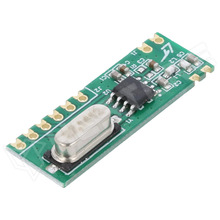RFM210LH-433S1 / RF modul, külső, FM vevő, ASK, OOK, 433.92MHz, soros, -112dBm, THT (RFM210LH-433S1 / HOPE MICROELECTRONICS)