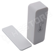 TUYA-TH01 / TUYA hőmérséklet és páratartalom érzékelő, Google Assistant és Alexa kompatibilis, WiFi