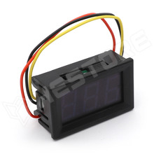 DV-100-3-BL / Feszültségmérő, 0.56