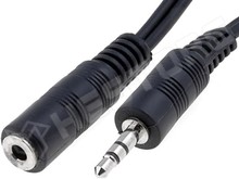CABLE-403/2,5 / Jack 3,5 stereo toldó  2 m (Goobay)