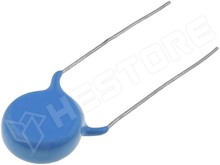 2,2nF 10kV / Kerámia kondenzátor, RM10 (SR PASSIVES)