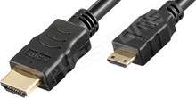 HDMI MIN 3m / HDMI- mini HDMI kábel (Goobay)