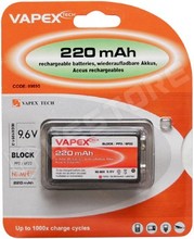 220mAh NiMH 9.6V / Akkumulátor (VAPEX)