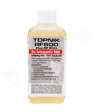 TOPNIK-RF800/100 / Folyasztószer, gyanta alapú, folyadék, 100ml-es ecsetes flakon (ART.AGT-109 / AG TERMOPASTY)
