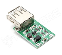 STUP-USB600-5V / DC-DC konverter modul 0.9-5V step-up, 600mA 5V USB kimenet