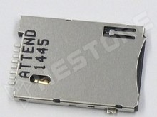 115A-ADA0-R02 / Csatlakozó SIM kártyákhoz kidobóval, SMD (ATTEND)