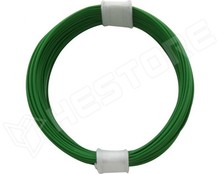 110-4 GN 0,04 mm2 / Vezeték, sodrat, 1 x 0.04mm2, zöld (DONAU ELEKTRONIK)