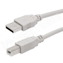 USB A/B 1,8m / USB kábel (ASSMANN)