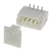 A1001WV-S-4P / Csatlakozó, aljzat, apa, 4P, RM1mm, 1A, 50V, SMT (A1001WV-S-4P / JOINT TECH)