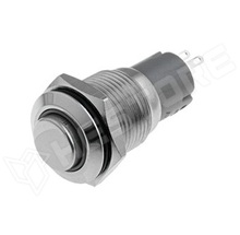 V16-11HR-12G-S IP67 / Vandálbiztos nyomógomb ON-(ON) (ONPOW)