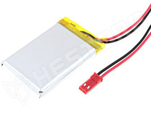 L573450 / Battery, 980mAh, Li-Po (L573450 / CELLEVIA BATTERIES)