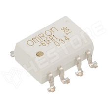 G3VM61FR1 / Szilárdtest relé (SSR), 1-fázisú, MOSFET, 5000mA, max. 60V AC, max. 60V DC, SMT (G3VM61FR1 / OMRON OCB)