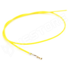 NDR-T-300YE / Vezetékre krimpelt érintkező, NSR csatlakozó házhoz, 300mm, sárga