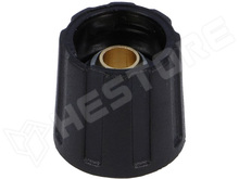 A2516630 / Forgatható gomb, jel nélkül, teng.átm:6.3mm (A2516630 / OKW)