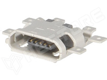 47491-0001 / Csatlakozó, micro USB, SMT (47491-0001 / MOLEX)