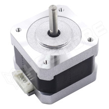 17HS34-1504 / NEMA 17 léptetőmotor, 1.8° lépésszög, 1.5A, 42x42x34 mm