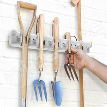 H57149 / Univerzális fali tartó, 5+6 eszköz tárolásához (57149 / HANDY)