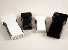 1553TTGY-BAT 165x80x28mm / Műszerdoboz, ABS, fehér-szürke (HAMMOND)