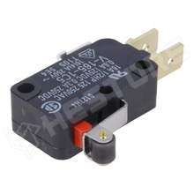 V-165-1C5 / Mikrokapcsoló, SNAP ACTION, SPDT, ON-(ON), 250V AC / 16A, 125V DC / 0.6A (V-165-1C5 / OMRON OCB)