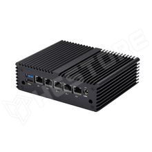 APQ10821G5 / Ipari számítógép, Intel J6412, 2.0GHz, Intel HD, 1 HDMI, 1 DisplayPort, 1 VGA, 2 USB, 5 2.5Gigabit