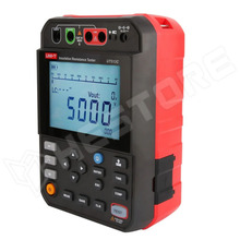 UT513C / Szigetelés vizsgáló mérőkészülék, 5kV, 5TΩ, USB, Bluetooth, 5200mAh akkumulátor (UNI-T)