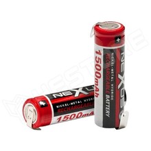 1500 mAh NiMH AA Ceruza / Akkumulátor, forrasztható kivitel (NEXUS)