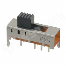 OS203012MU5QP1 / Kapcsoló, DP3T, 17x6x5.2mm, ON-ON-ON (OS203012MU5QP1 / C&K)