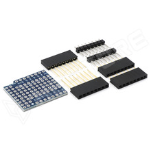 WEMOS-D1-MINI-PROT / Prototípus panel Wemos D1 mini-hez, forrszemekkel (HW-730)