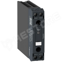 SSD1A320BDC1 / Szilárdtest relé (SSR), 1-fázisú, 20A, 4...32V DC, 48...600V AC, nullátmenetnél kapcsol, DIN sínre (SCHNEIDER ELECTRIC)
