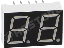 OPD-D3910LB-BW / LED kijelző, 10mm, kék (OPD-D3910LB-BW / OPTO Plus LED Corp.)